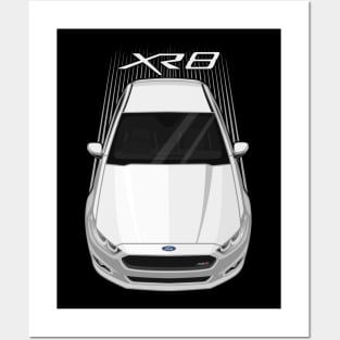 Falcon FG X XR8 - White Posters and Art